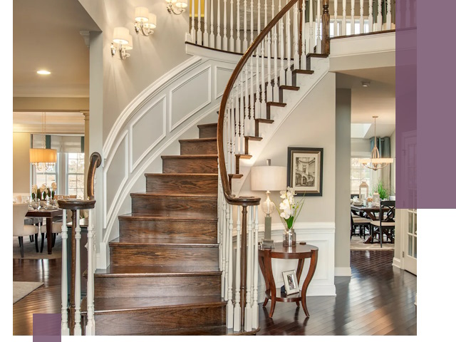 Изготовление лестниц под ключ в Светлограде — металлокаркас и отделка