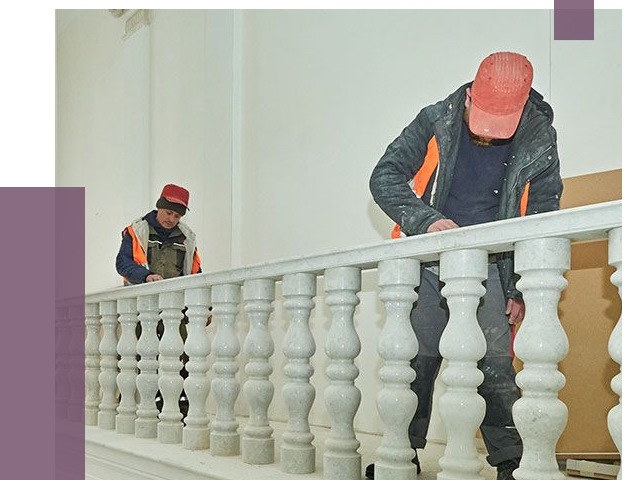 Реставрация деревянной лестницы в Светлограде от 7974 руб. 