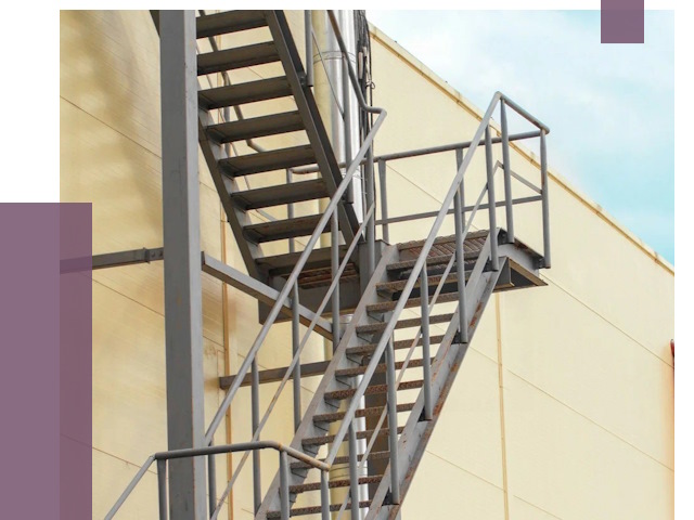 Пожарные лестницы в Светлограде от 12190 руб. — монтаж и продажа | ПРОЛЁТ-Свт