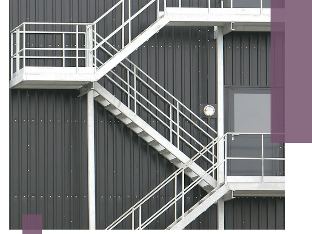 Изготовление и монтаж пожарных лестниц в Светлограде быстро и надежно