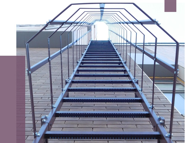 Изготовление пожарных лестниц в Светлограде от 32506 руб. | ПРОЛЁТ-Свт