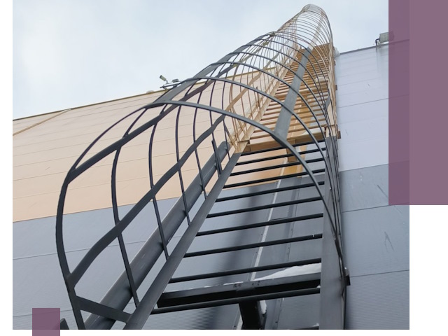 Изготовление и монтаж пожарных лестниц в Светлограде профессионально