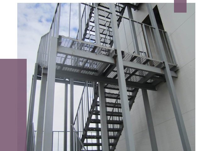 Монтаж пожарных лестниц в Светлограде от 7720 руб.