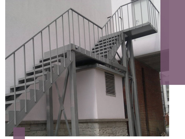 Монтаж пожарных лестниц под ключ в Светлограде с гарантией качества