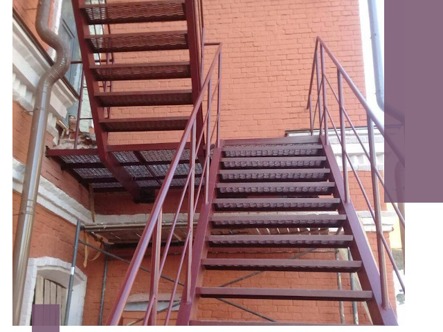 Демонтаж пожарных лестниц быстро и безопасно в Светлограде