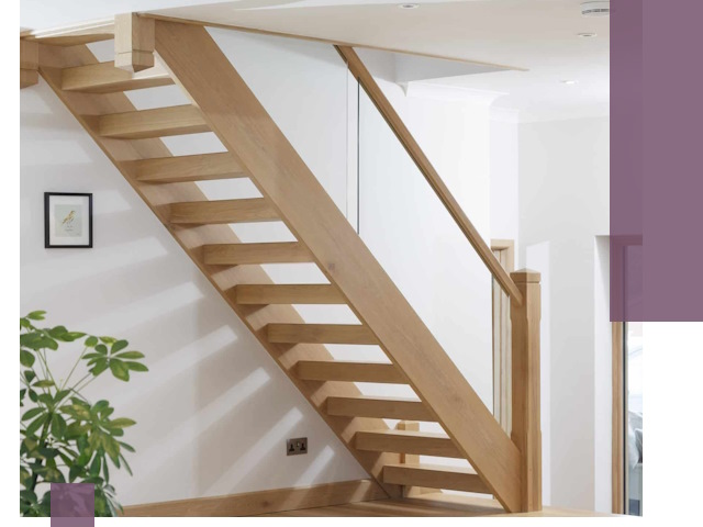 Изготовление деревянных лестниц под ключ в Светлограде для дома