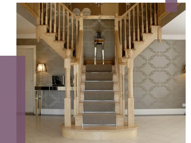 Монтаж деревянных лестниц в Светлограде от 7568 руб. 