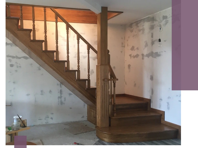 Ремонт деревянных лестниц в Светлограде: быстро и качественно