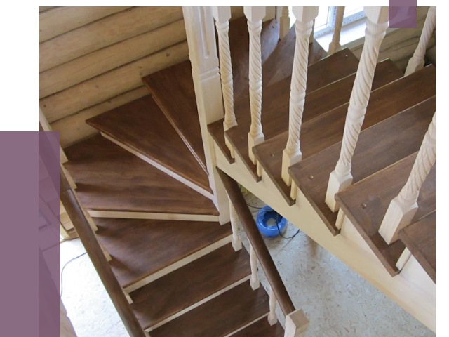 Реставрация деревянных лестниц в Светлограде от 4266 руб.