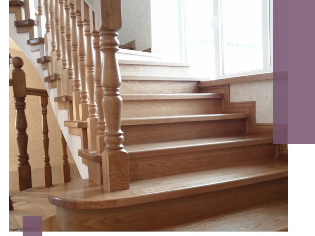 Реставрация деревянных лестниц в Светлограде — качественно и быстро