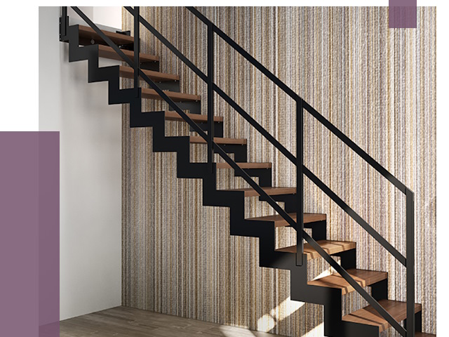 Изготовление металлических лестниц в Светлограде от 48251 руб. | ПРОЛЁТ-Свт