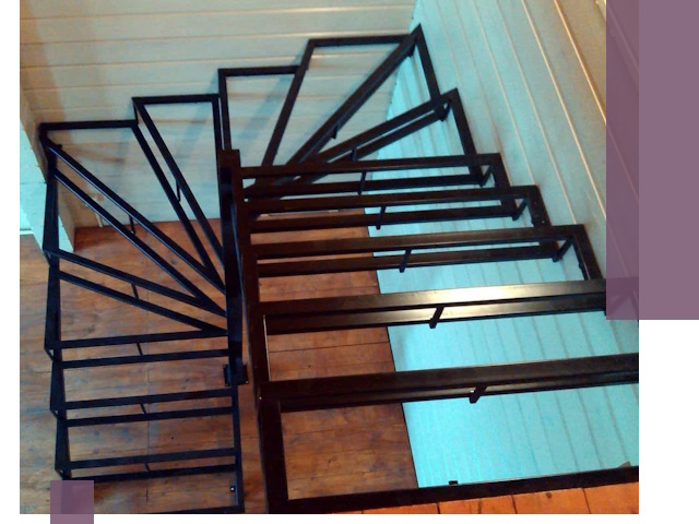 Изготовление металлических лестниц любой сложности в Светлограде