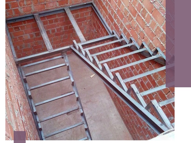 Монтаж металлических лестниц под ключ в Светлограде быстро и качественно