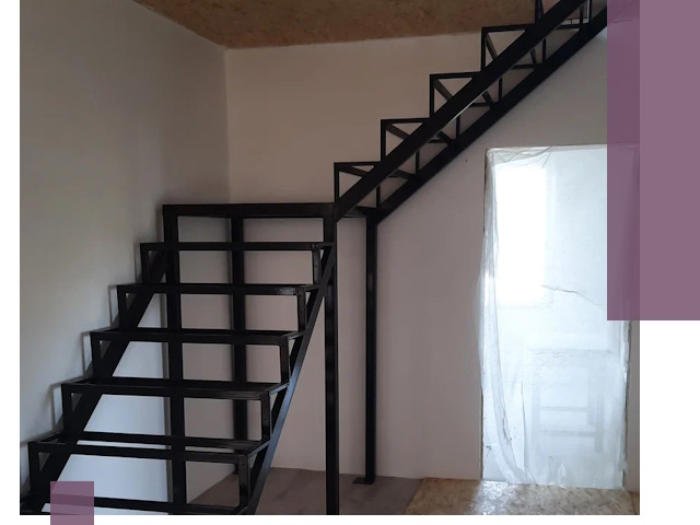 Ремонт металлических лестниц в Светлограде: быстро и надежно