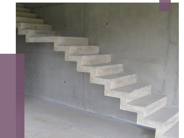 Бетонные лестницы в Светлограде от 18792 руб. под ключ | ПРОЛЁТ-Свт