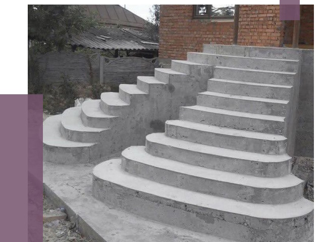 Монтаж бетонных лестниц в Светлограде от 4266 руб. 