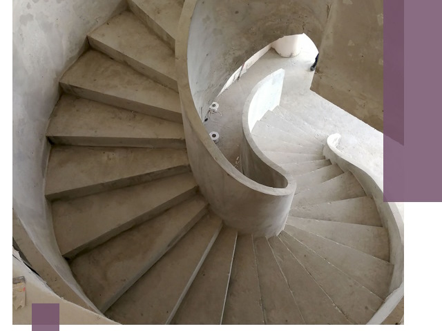 Монтаж бетонных лестниц под ключ в Светлограде быстро и надежно