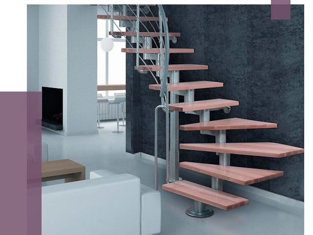 Модульные лестницы в Светлограде от 16761 руб. — купить в ПРОЛЁТ-Свт