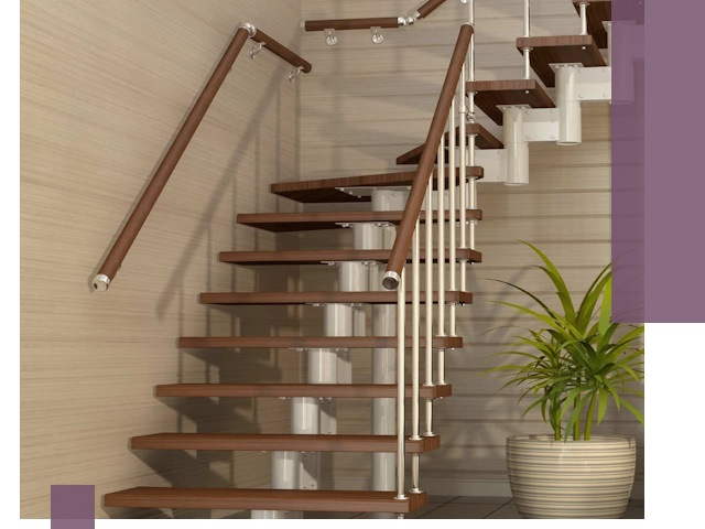 Изготовление модульных лестниц под ключ в Светлограде