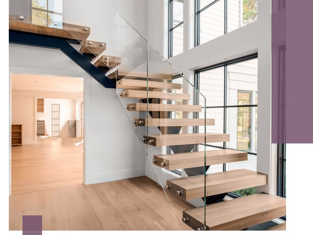 Монтаж модульных лестниц в Светлограде: срок, качество, гарантия