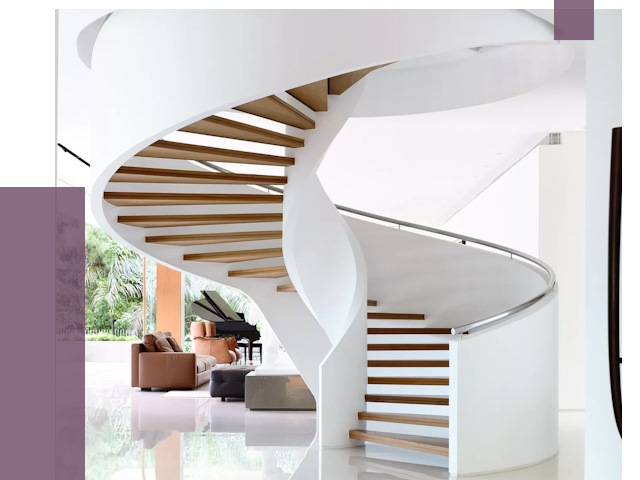 Винтовые лестницы в Светлограде под ключ от 48251 руб. | ПРОЛЁТ-Свт