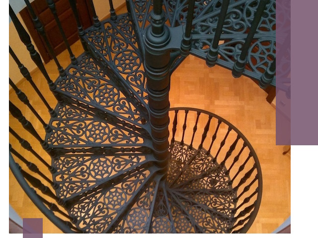 Винтовые лестницы под ключ в Светлограде: производство и монтаж