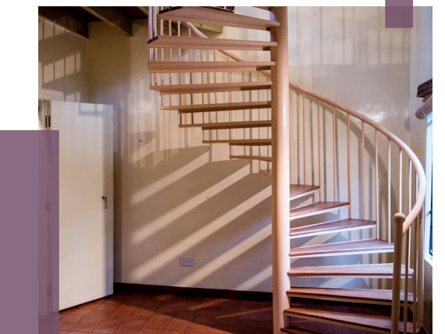 Изготовление винтовых лестниц на заказ в Светлограде от 75677 руб. | ПРОЛЁТ-Свт