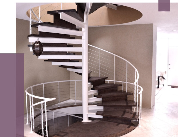 Демонтаж винтовых лестниц в Светлограде от 8634 руб. — ПРОЛЁТ-Свт