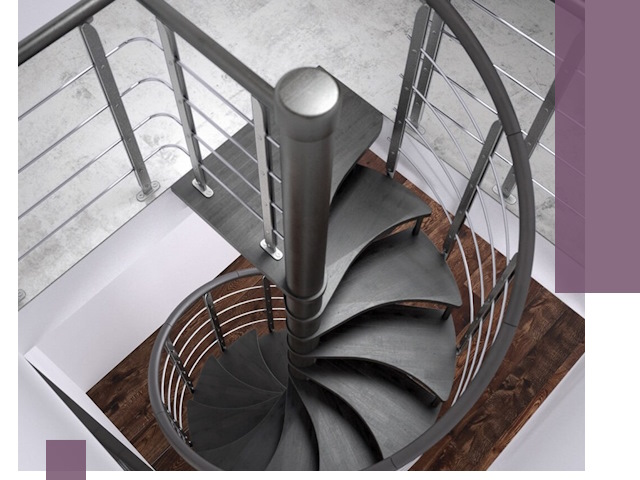 Демонтаж винтовых лестниц в Светлограде — быстро и безопасно