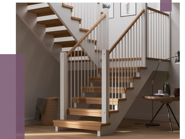 Маршевые лестницы в Светлограде от 37839 руб. — монтаж | ПРОЛЁТ-Свт