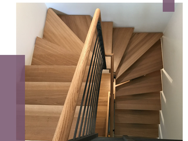 П-образные лестницы в Светлограде под ключ от 48251 руб. | ПРОЛЁТ-Свт