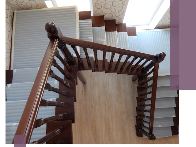 П-образные лестницы под ключ в Светлограде — изготовление и монтаж