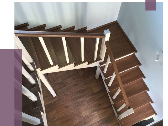 Изготовление П-образных лестниц в Светлограде от 15085 руб.