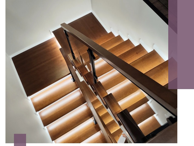 Изготовление П-образных лестниц под ключ в Светлограде