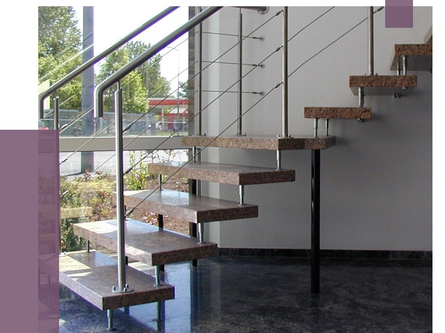 Лестницы на больцах в Светлограде от 7923 руб. под ключ | ПРОЛЁТ-Свт