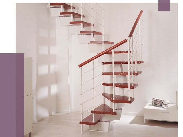 Изготовление лестниц на больцах в Светлограде от 9650 руб. | ПРОЛЁТ-Свт