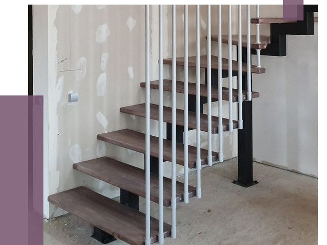 Монтаж лестниц на больцах в Светлограде от 8330 руб. — надежно| ПРОЛЁТ-Свт