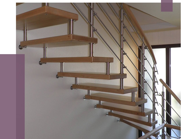 Демонтаж лестниц на больцах в Светлограде от 8634 руб. надежно | ПРОЛЁТ-Свт