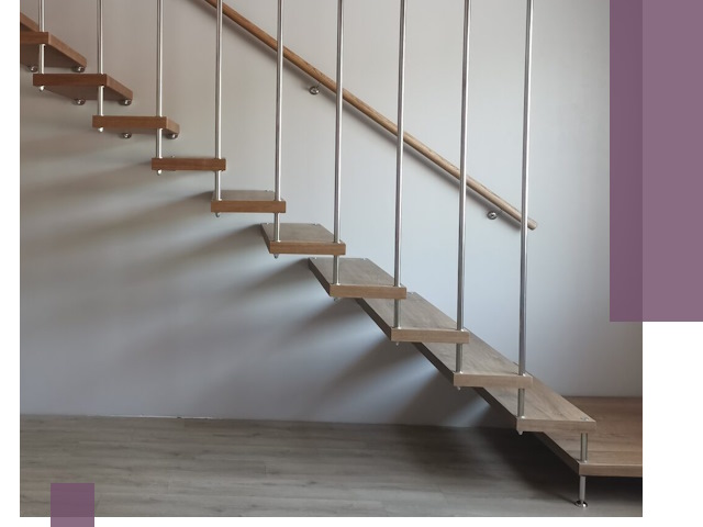 Демонтаж лестниц на больцах в Светлограде быстро и аккуратно