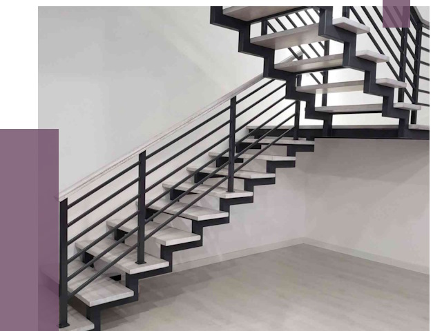 Лестницы на металлокаркасе под ключ в Светлограде от 12698 руб. | ПРОЛЁТ-Свт