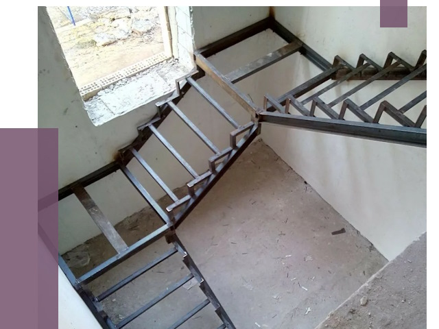 Монтаж лестниц на металлокаркасе в Светлограде от 12698 руб. — ПРОЛЁТ-Свт