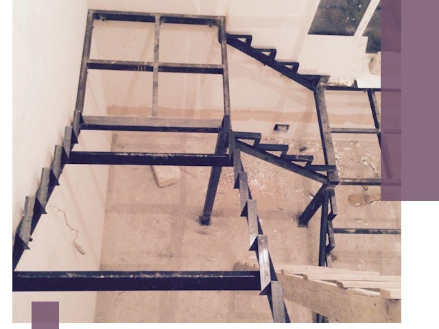 Монтаж лестниц на металлокаркасе в Светлограде быстро и качественно