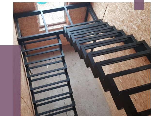 Демонтаж лестниц на металлокаркасе в Светлограде от 7314 руб. за м²