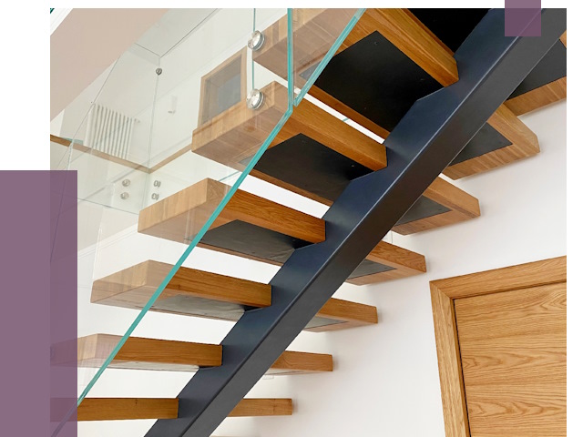 Лестницы на монокосоуре в Светлограде от 18792 руб. под ключ | ПРОЛЁТ-Свт