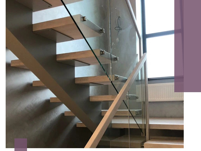 Изготовление лестниц на монокосоуре в Светлограде с монтажом и гарантией