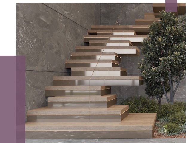 Современные лестницы в Светлограде от 13713 руб. | ПРОЛЁТ-Свт