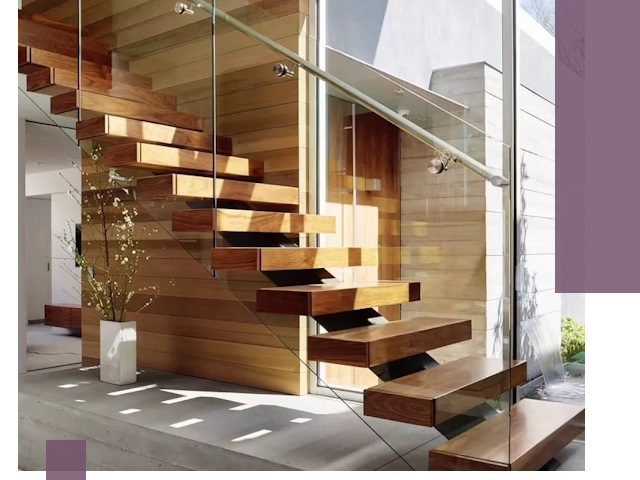 Современные лестницы на заказ в Светлограде — изготовление и монтаж