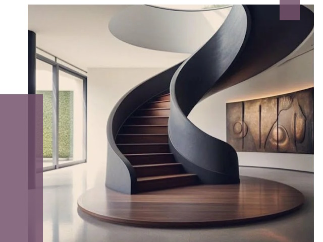 Элитные лестницы под заказ в Светлограде от 187923 руб. — ПРОЛЁТ-Свт