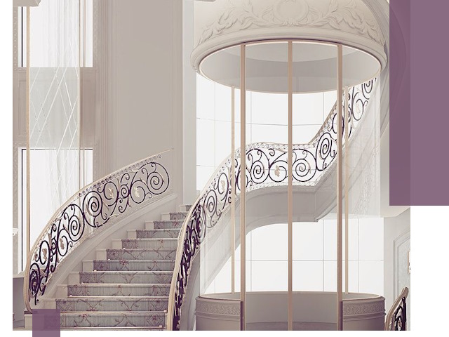 Элитные лестницы на заказ высокого класса в Светлограде