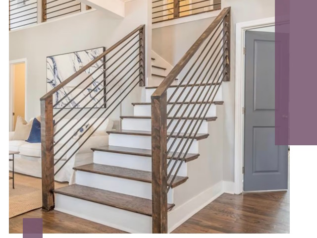 Лестницы для коттеджа под ключ в Светлограде — изготовление и монтаж